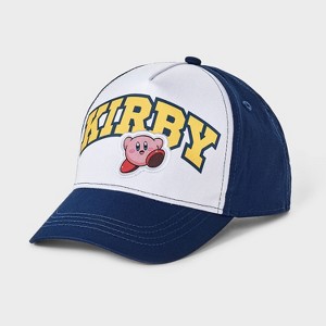 Kids' Kirby Baseball Hat - Blue - 1 of 3