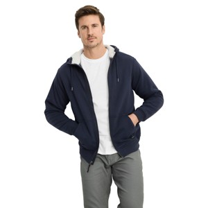 Jockey Outdoors by Luke Bryan Men's Faux Shearling Zip Up Hoodie - 1 of 4