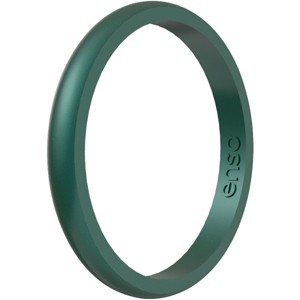 Enso Rings Halo Birthstone Series Silicone Ring - 1 of 4