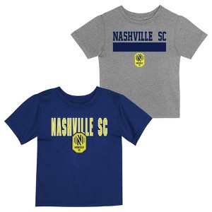MLS Nashville SC Toddler Boys' 2pk T-Shirt - 1 of 3