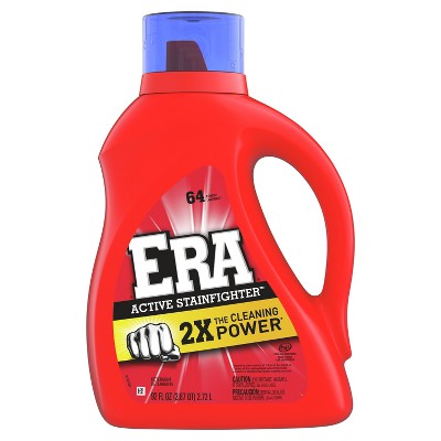 Era Active Stainfighter Liquid Laundry Detergent, 64 loads 92 fl oz