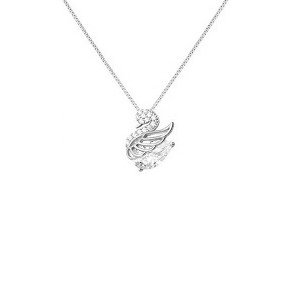 925 Sterling Silver Heartbeat Necklace, Trendy Pendant - HTUTWOO™ Women Dainty Diamond,  for Mother, Daughter, Sister, Friends and Everyday Wear - 1 of 4