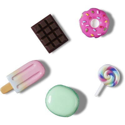 Crocs Jibbitz Mini Sweet Treats 3D Shoe Charms 5-Pack