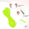 Silicone Elastic Durable Multipurpose Beading Cord Hollow 1 Pc - 2 of 4