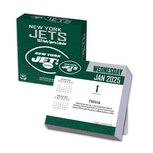 NFL New York Jets 2025 Box Calendar - 1 of 4