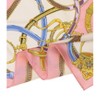 Allegra K Women's 100% Silk Floral Graphic Print Square Scarf Head Scarves Kerchief Neckerchief 21.6" X 21.6" - 3 of 4