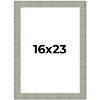 PosterPalooza | Sculpted Blue Picture Frame - UV Acrylic, Foam Board Backing, Hanging Hardware - 2 of 4