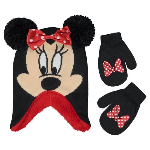 Mickey Mouse Scarf Minnie Mouse Scarf Mickey Mouse Gifts for Women Winter  Accessories 