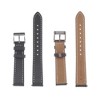 Unique Bargains Women's Men's Cowhide Watch Bands 18mm Gray 1 Pc - 4 of 4