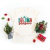 Simply Sage Market Women's Retro Tis The Season Trees Short Sleeve Graphic Tee - 3 of 4