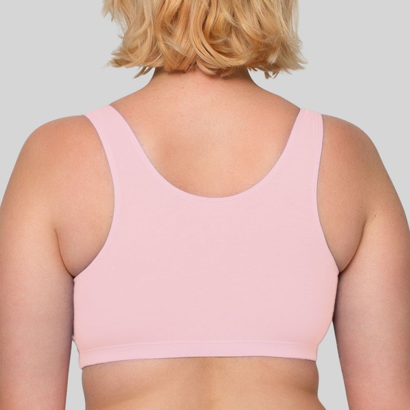 Fruit of the Loom Women's Tank Style Cotton Sports Bra 6-Pack, 6 of 9