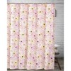 Greenland Home Fashions 2005ASHW Misty Bloom Bath Shower Curtain - 2 of 3