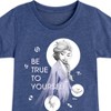 Girls' - Frozen 2 - Be True To Yourself Elsa Fitted Short Sleeve Graphic T-Shirt - 2 of 4