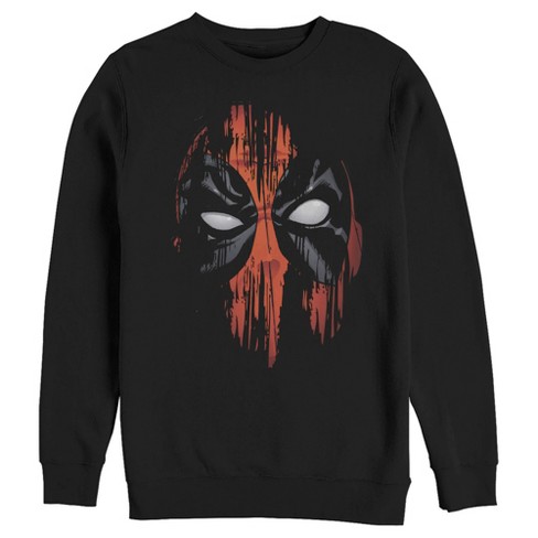 Men's Marvel Deadpool Painted Mask Sweatshirt - image 1 of 4