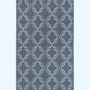 Unique Loom Outdoor Trellis Collection Area Rug - Parmaklik - 2 of 4