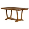 NicBex Wood Dining Table Set for 4 Kitchen Table and Chairs with 4 Upholstered Chairs with Backrest for Living Room, Dining Room Restaurant - 4 of 4