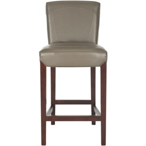 Ken Bar Stool - HUD8203 - Clay - Safavieh - 1 of 4