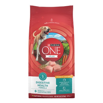 Purina ONE SmartBlend Natural Digestive & Probiotic Health Rice and Chicken Flavor Dry Dog Food