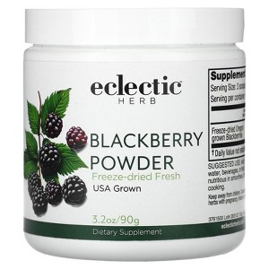 Eclectic Herb Blackberry Powder, 3.2 oz (90 g) - 1 of 4