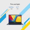 ASUS - Vivobook 14 14" FHD Laptop - Intel Core i7 with 12GB Memory - 512GB SSD - Quiet Blue - 2 of 4