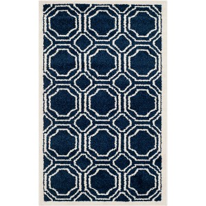 Amherst AMT411 Power Loomed Indoor Rugs - Safavieh - 1 of 4