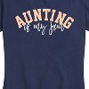 Women's - Instant Message - Aunting Is My Jam Short Sleeve Graphic T-Shirt - 2 of 4