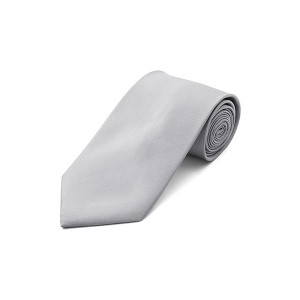 Men's Solid Color 2.75 Inch Wide And 57 Inch Long Slim Neckties - 1 of 4