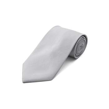 Men's Solid Color 2.75 Inch Wide And 57 Inch Long Slim Neckties