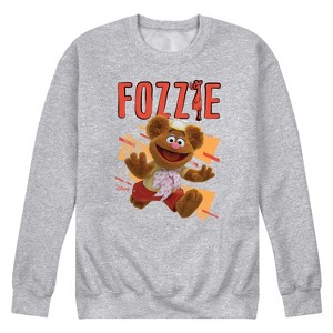 Men's - Muppet Babies - Baby Fozzie Graphic Fleece Sweatshirt - 1 of 4