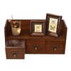 YIYIBYUS Desktop Organizing Cabinet, Supplies Organizer, Vintage Drawers for Desk - 2 of 4