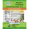 Larissa Veronica Raspberry Lemongrass Costa Rica Decaf Coffee (Gourmet, Naturally Flavored, Whole Coffee Beans) (16 oz, ZIN: 560931) - 2 of 4