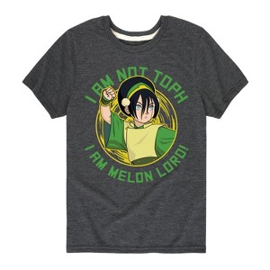 Boys' - Avatar: The Last Airbender - Toph Melon Lord Short Sleeve Graphic T-Shirt - 1 of 4