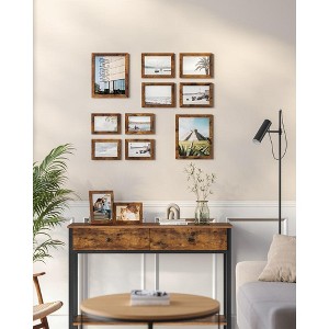 Picture Frames, Collage Picture Frames Set of 10, Two 8x10, Four 5x7, Four 4x6, Photo Frame - 1 of 4