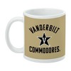 Vanderbilt University Commodores Ceramic Coffee Mug Novelty Gift Mugs for Coffee Tea and Hot Drinks 11oz White - 3 of 4