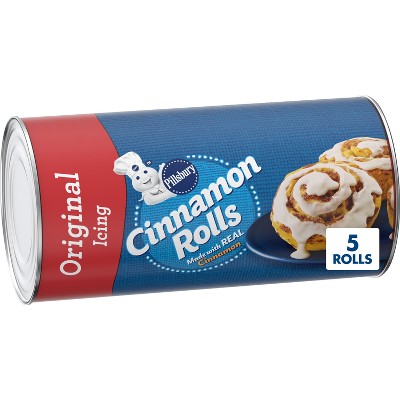 Pillsbury Cinnamon Rolls with Icing - 7.3oz/5ct
