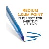 BIC Round Stic Xtra Life Ballpoint Pen Medium Point Blue Ink 500/Pack (GSM500E-BLU) - 3 of 4