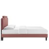 Modway Liva Platform, Twin, Dusty Rose - 3 of 4