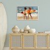 Stupell Industries Surfboard Kids Friends Black Framed Giclee Art - 2 of 4