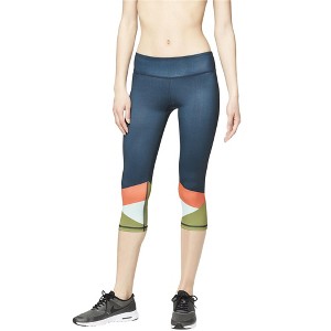 Aeropostale Womens Contrast Capri Casual Leggings - 1 of 1