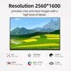 UPERFECT 16" 2.5K QHD Portable Monitor 500 Nits Ultra-Slim USB-C HDMI Second Screen for Laptop/PC/Console - 2 of 4