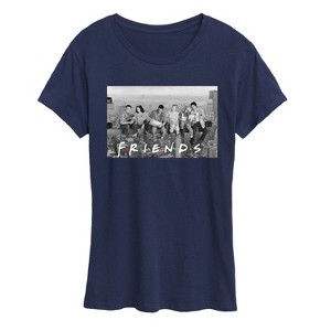 Women's - Friends - Group Photo Short Sleeve Graphic T-Shirt - 1 of 4