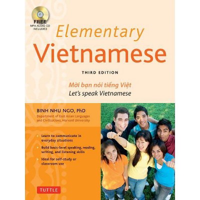 Elementary Vietnamese - by  Binh Nhu Ngo (Paperback)