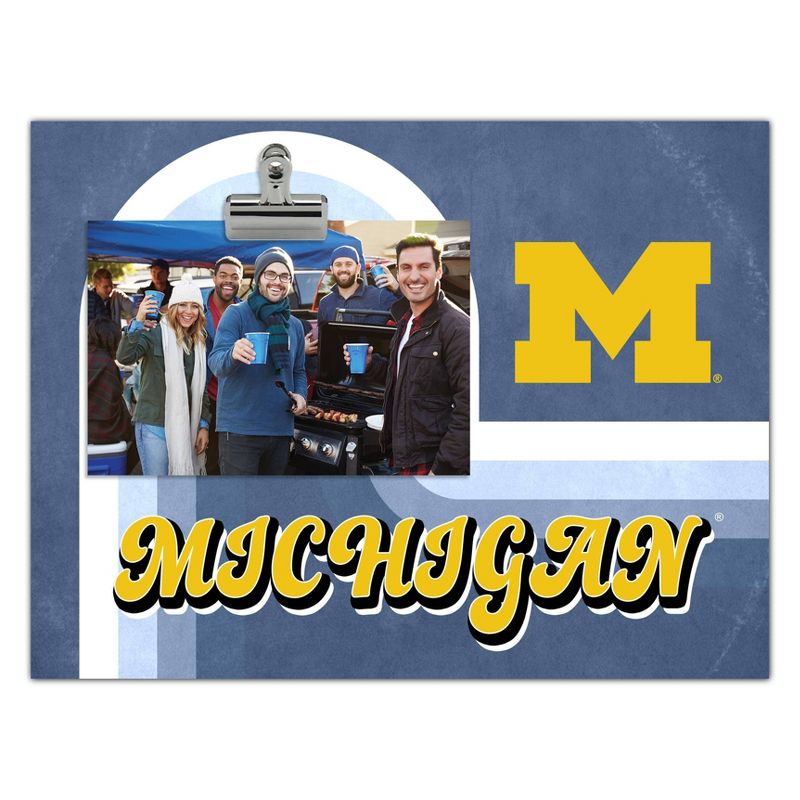 8&#39;&#39; x 10&#39;&#39; NCAA Michigan Wolverines Picture Frame, 1 of 2