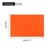 Unique Bargains Polyester Soft Home Handcrafts Project DIY Felt Fabric Sheets 12 Pcs - 2 of 4