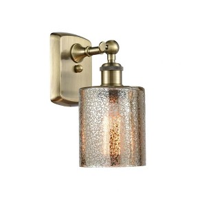Cobbleskill - 1 Light Wall Sconce In Industrial Style-9 Inches Tall and 5 Inches Wide - 1 of 1