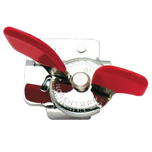 Kuhn Rikon Auto Safety Master Opener For Cans, Bottles And Jars, Red :  Target