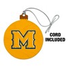 McNeese State University Secondary Logo Wood Christmas Tree Holiday Ornament - 2 of 4