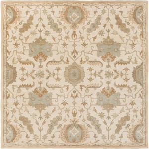 Mark & Day Nackawic Tufted Indoor Area Rugs Beige - 1 of 4
