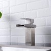 PAGED Bathroom Faucets Single Handle Sink Faucet with Dirt & Scratch Resistance, Faucet for Bathroom Sink - 3 of 4