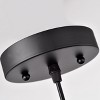 Chloe Lighting CH58070BK10-DP1 Walter Industrial 1 Light Textured Black Mini Pendant Ceiling Fixture 10" Wide - 3 of 4